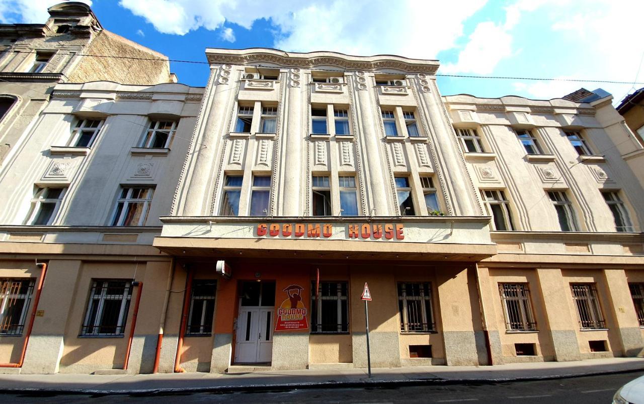 Hostel Goodmo House Budapest Exterior foto