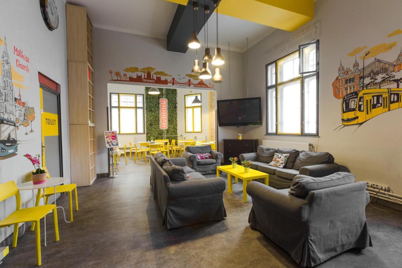 Hostel Goodmo House Budapest Exterior foto