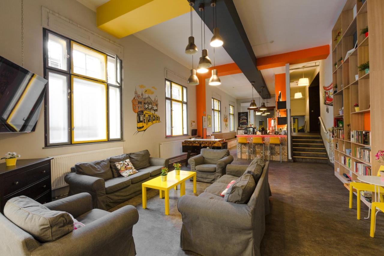 Hostel Goodmo House Budapest Exterior foto