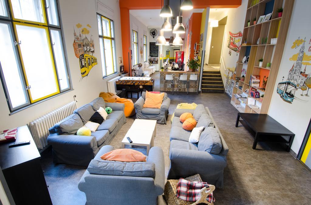 Hostel Goodmo House Budapest Exterior foto