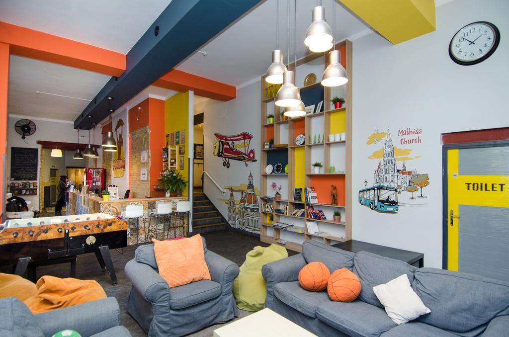 Hostel Goodmo House Budapest Exterior foto