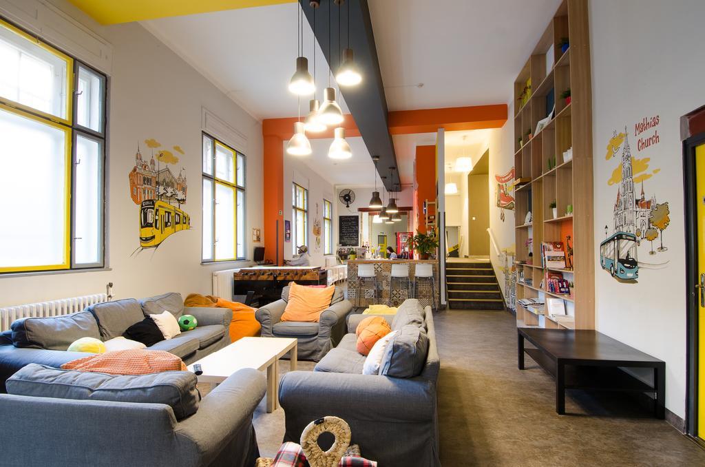 Hostel Goodmo House Budapest Exterior foto