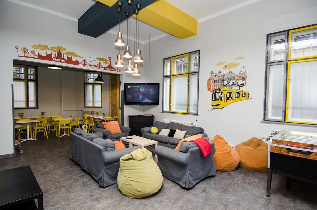 Hostel Goodmo House Budapest Exterior foto