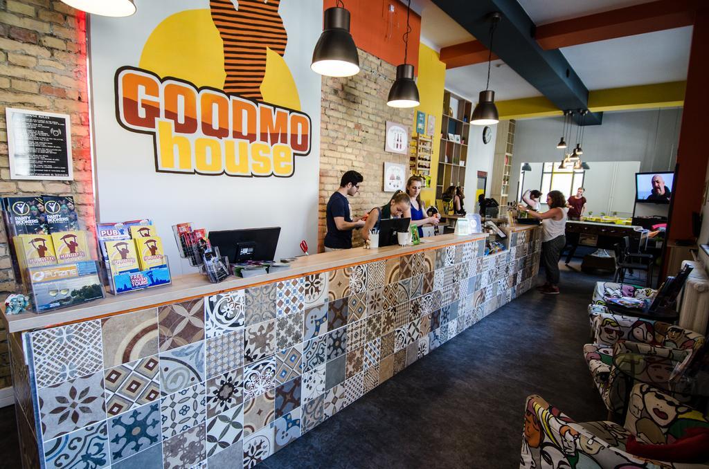 Hostel Goodmo House Budapest Exterior foto