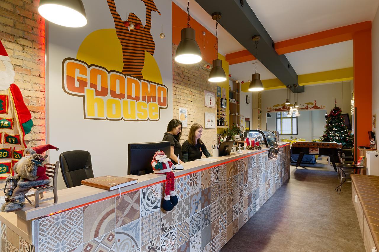 Hostel Goodmo House Budapest Exterior foto