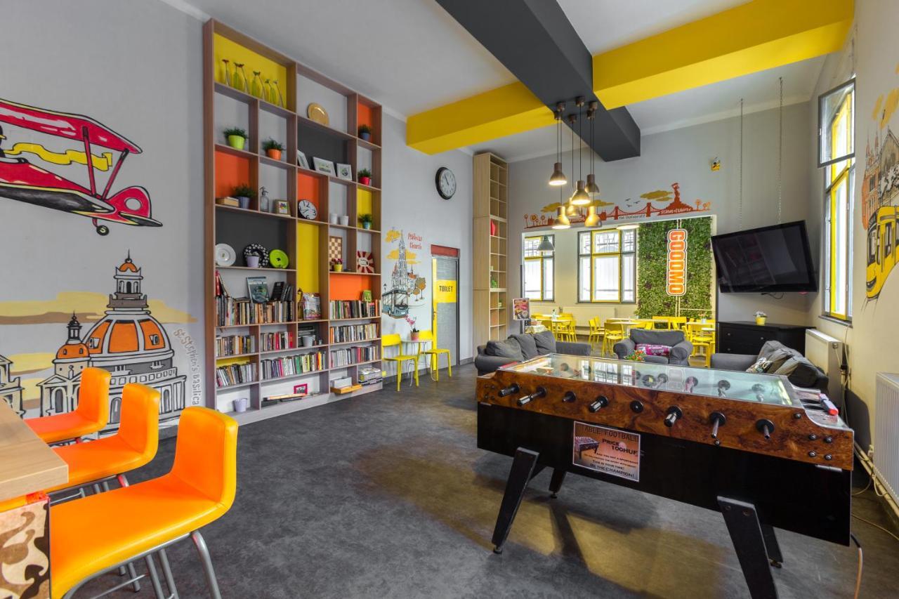 Hostel Goodmo House Budapest Exterior foto