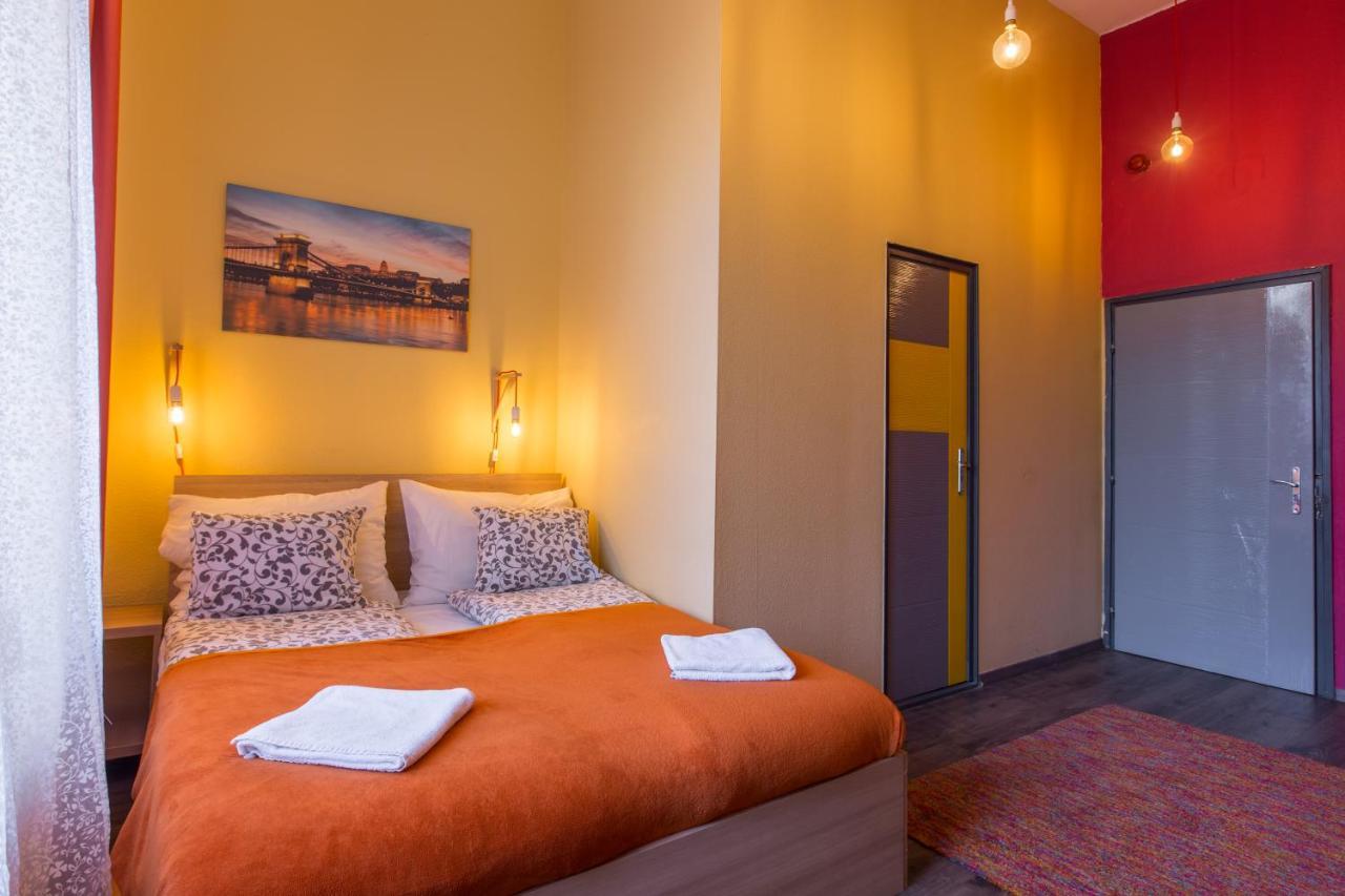 Hostel Goodmo House Budapest Exterior foto