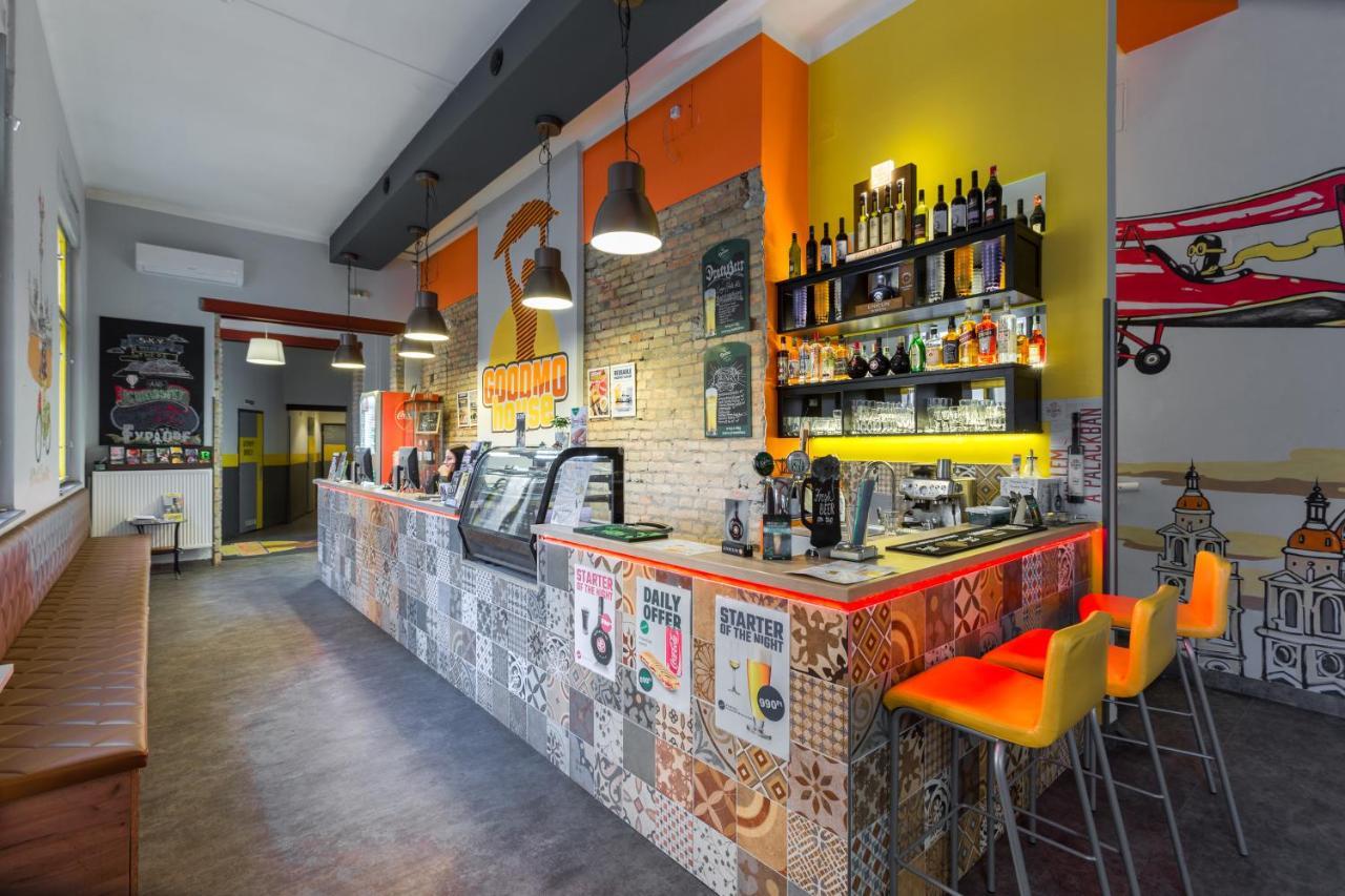 Hostel Goodmo House Budapest Exterior foto