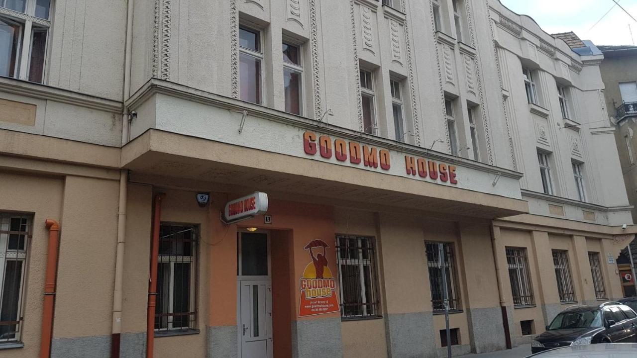 Hostel Goodmo House Budapest Exterior foto