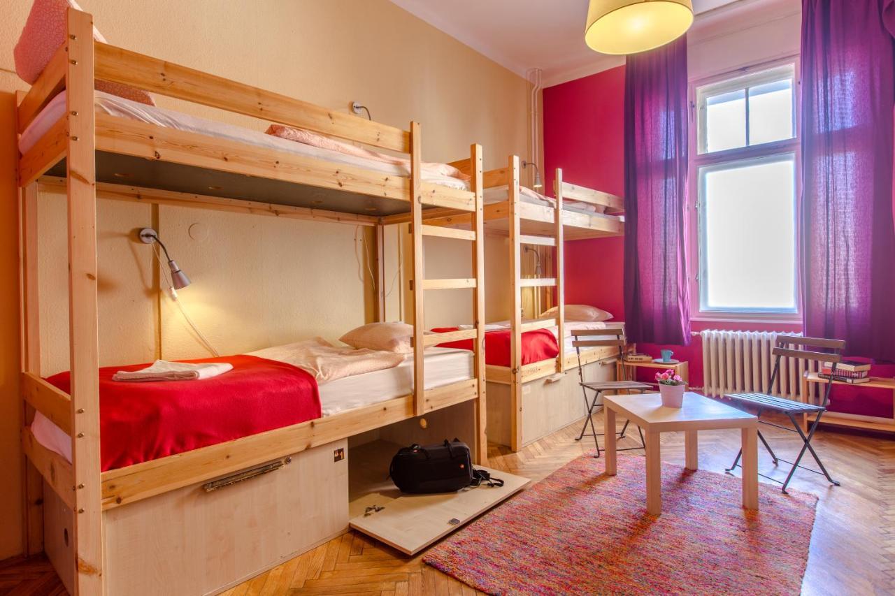 Hostel Goodmo House Budapest Exterior foto